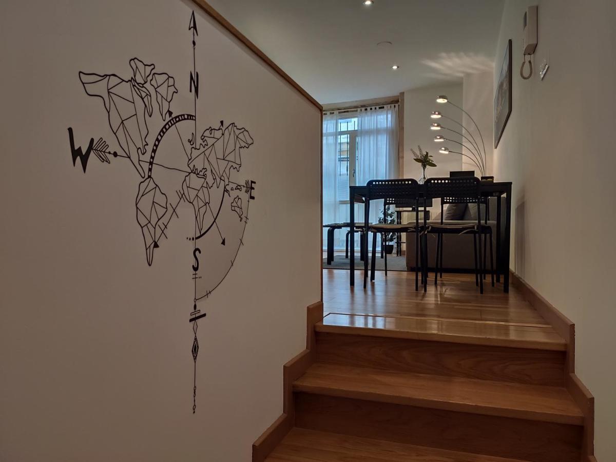 Wanderlust Maria Pita Apartment A Coruna Bagian luar foto