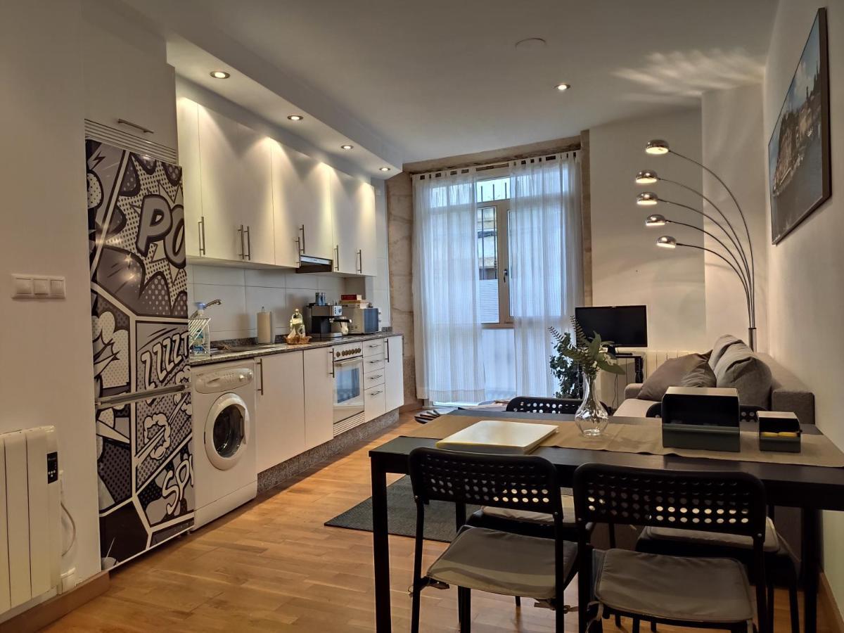 Wanderlust Maria Pita Apartment A Coruna Bagian luar foto